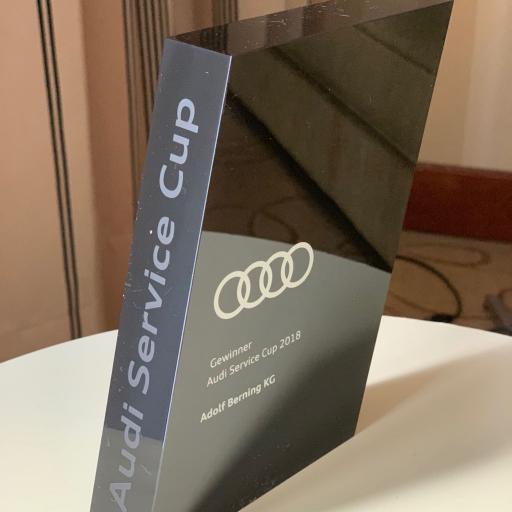 Gewinner im Audi Service Cup 2018