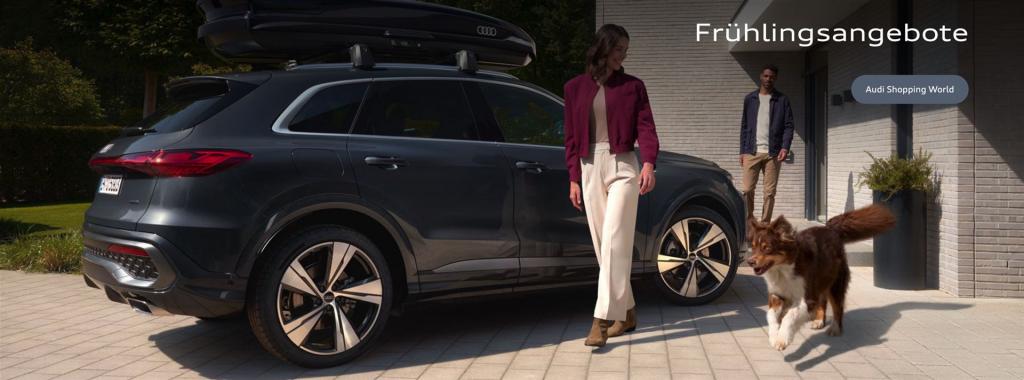 Audi Frühlingsangebote 2026