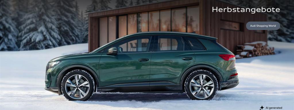 Audi Herbstangebote 2026