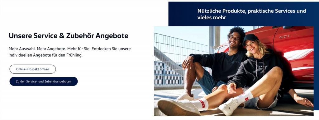 VW Angebote Frühling 2026